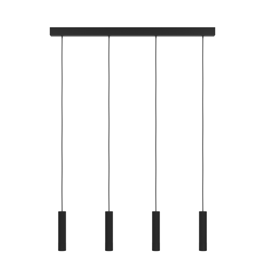 Eglo - Lampadario a sospensione con filo LED dimmerabile 4xLED/5,4W/230V