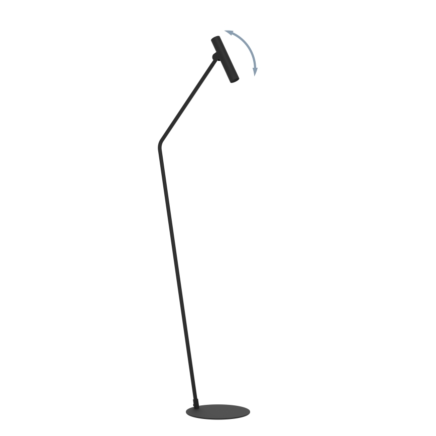 Eglo - Lampada LED da terra LED/5W/230V 3000K nero