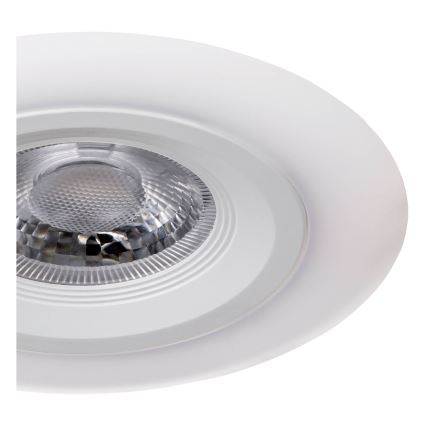 Eglo - Lot de 3 spots encastrés LED/4,8W/230V blancs