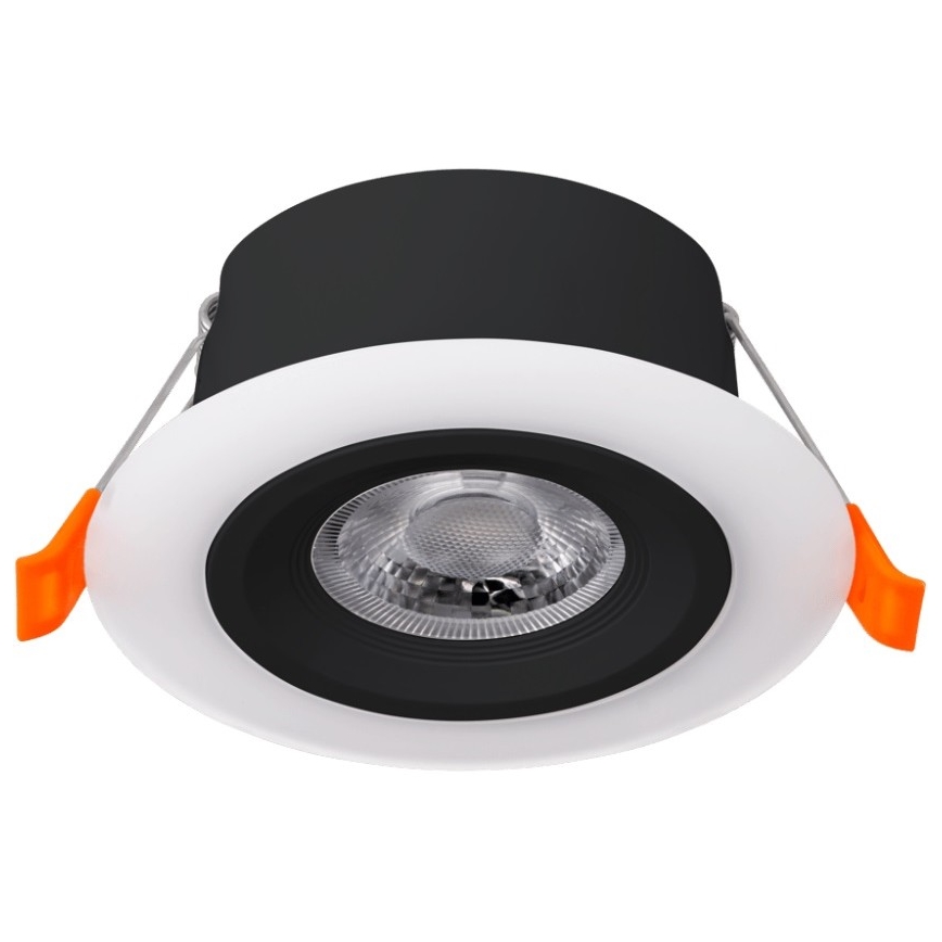 Eglo - Lot de 3 spots encastrables LED LED/4,8W/230V noir