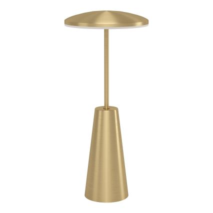 Eglo - Dimmbare LED-Außenleuchte mit Touch-Funktion LED/2,8W/5V 2400K/3000K/4000K 5200 mAh IP54 golden