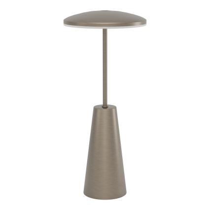 Eglo - Dimmbare LED-Außenleuchte mit Touch-Funktion LED/2,8W/5V 2400K/3000K/4000K 5200 mAh IP54 beige
