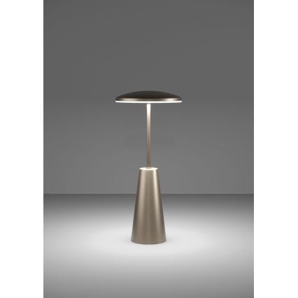 Eglo - Dimmbare LED-Außenleuchte mit Touch-Funktion LED/2,8W/5V 2400K/3000K/4000K 5200 mAh IP54 beige