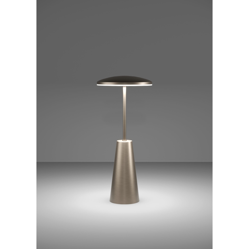 Eglo - Dimmbare LED-Außenleuchte mit Touch-Funktion LED/2,8W/5V 2400K/3000K/4000K 5200 mAh IP54 beige