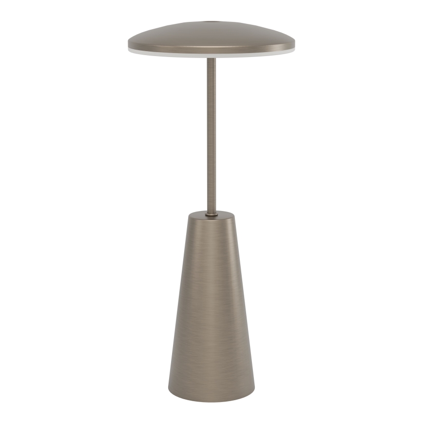 Eglo - LED Dimmerabile touch per esterni lampada LED/2,8W/5V 2400K/3000K/4000K 5200 mAh IP54 beige