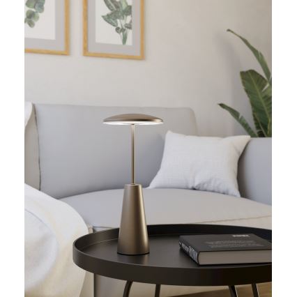 Eglo - LED Dimmerabile touch per esterni lampada LED/2,8W/5V 2400K/3000K/4000K 5200 mAh IP54 beige