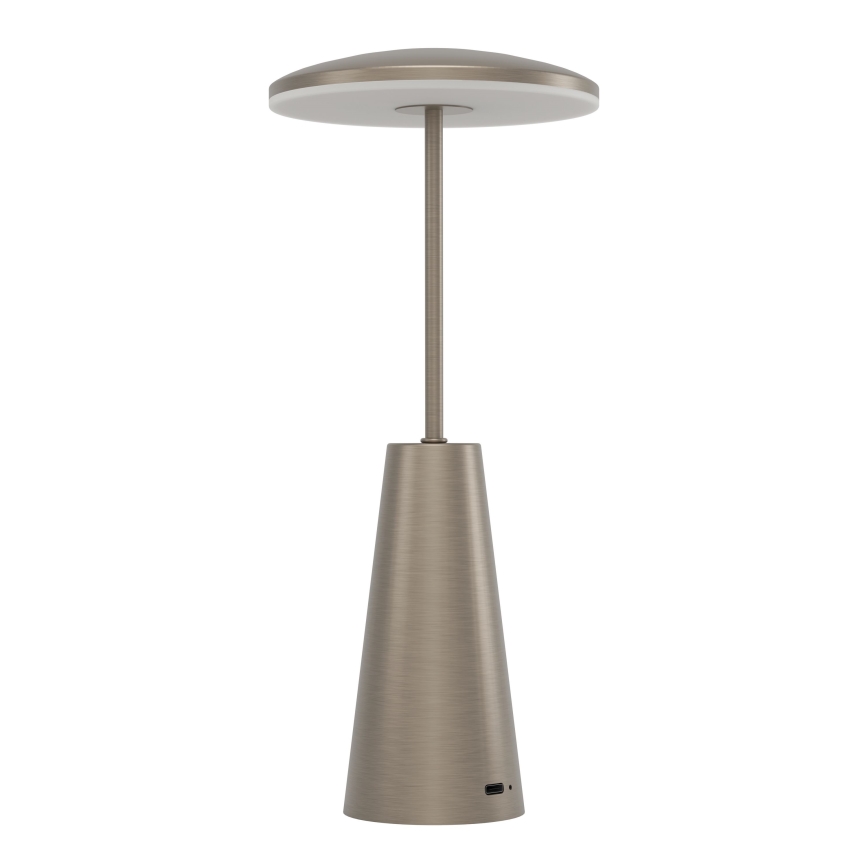 Eglo - LED Dimmerabile touch per esterni lampada LED/2,8W/5V 2400K/3000K/4000K 5200 mAh IP54 beige