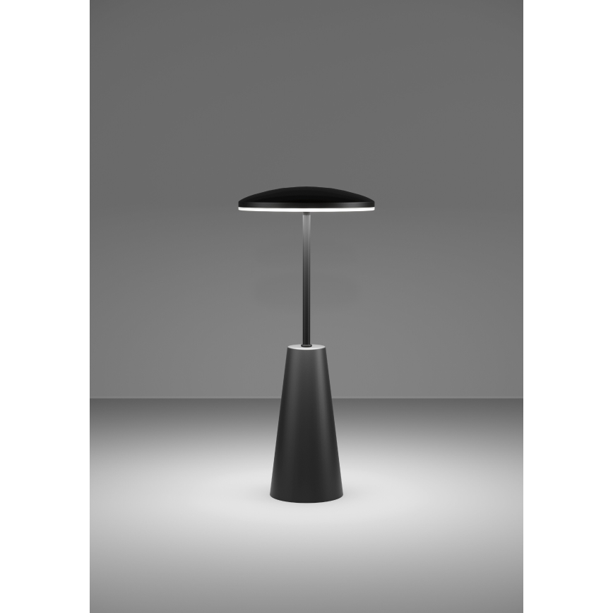 Eglo - LED Dimmerabile touch per esterni lampada LED/2,8W/5V 2400K/3000K/4000K 5200 mAh IP54 nero