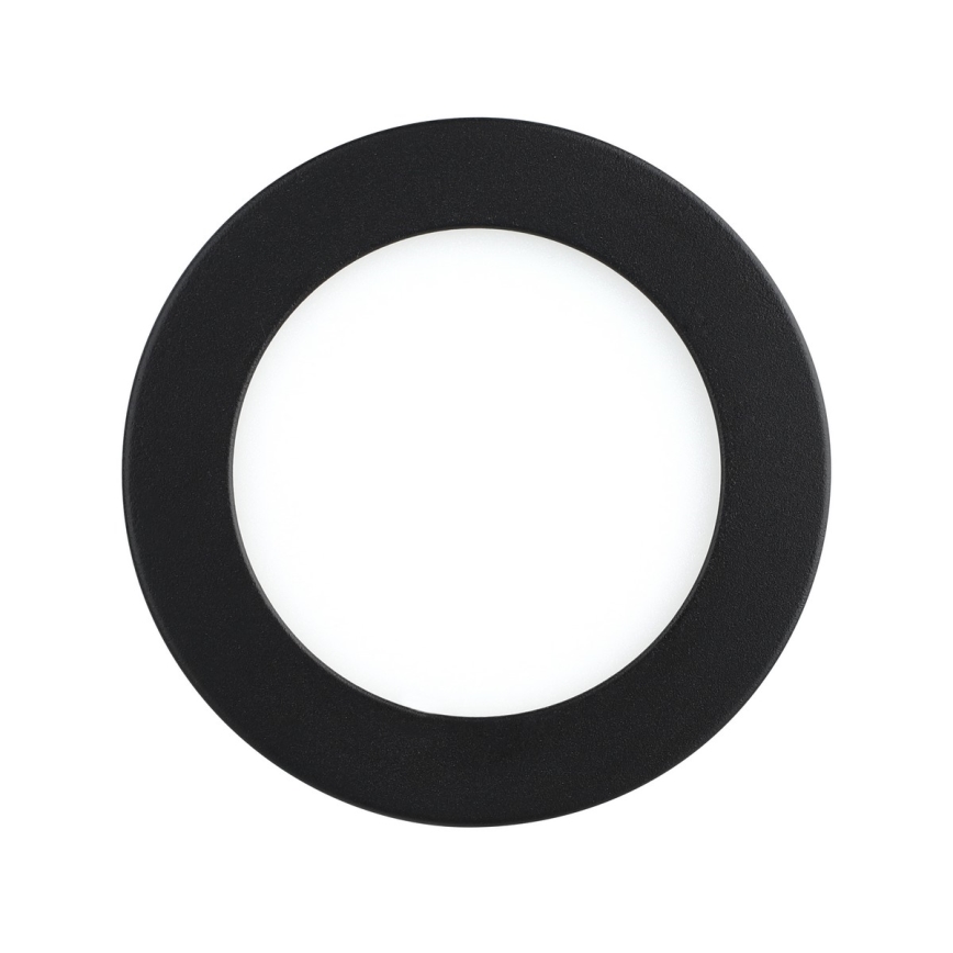 Eglo - Luminaire encastrable LED/5,5W/230V 3000K noir