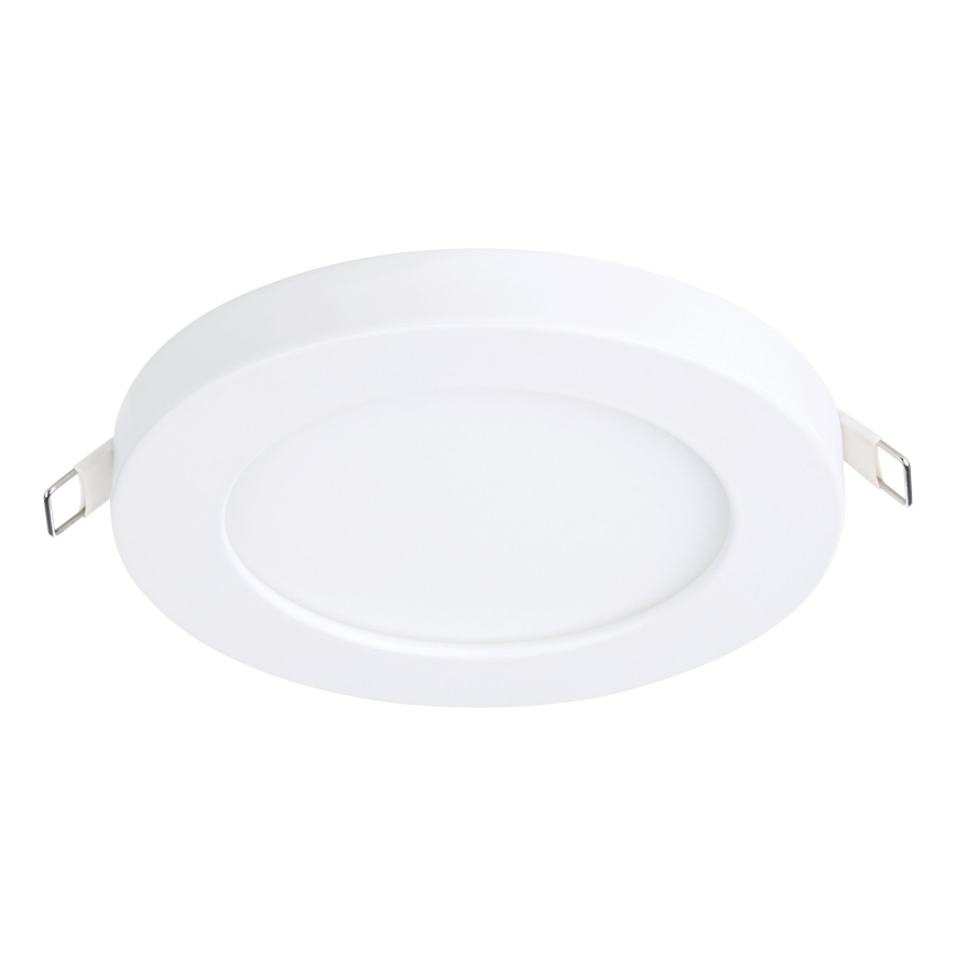 Eglo - Plafonnier encastré LED/5,5W/230V 3000K blanc Ø 11,7 cm