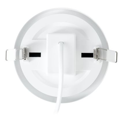 Eglo - Plafonnier encastré LED/5,5W/230V 3000K blanc Ø 11,7 cm