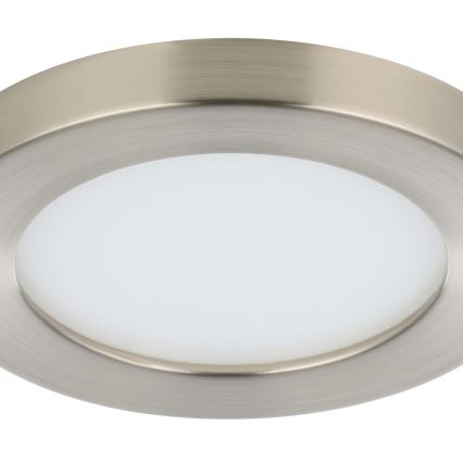 Eglo - Faretto da incasso a LED 5,5 W/230 V 3000 K cromo opaco Ø 11,7 cm