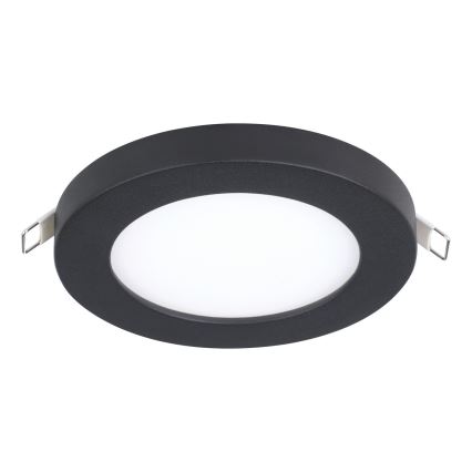 Eglo - Faretto da incasso LED/5,5W/230V 4000K nero Ø 11,7 cm