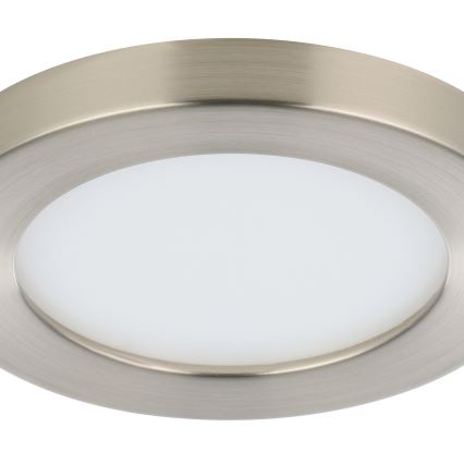 Eglo - Spot encastré LED/5,5 W/230 V 4000 K chrome mat Ø 11,7 cm