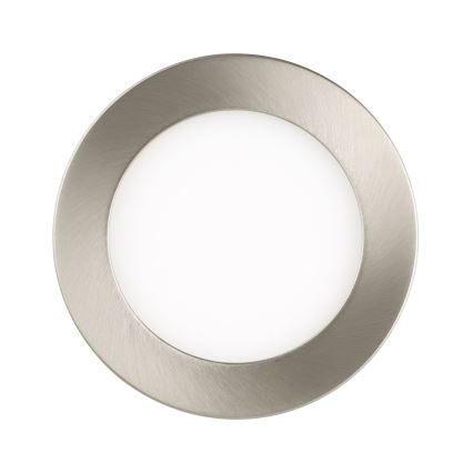 Eglo - Spot encastré LED/5,5 W/230 V 4000 K chrome mat Ø 11,7 cm