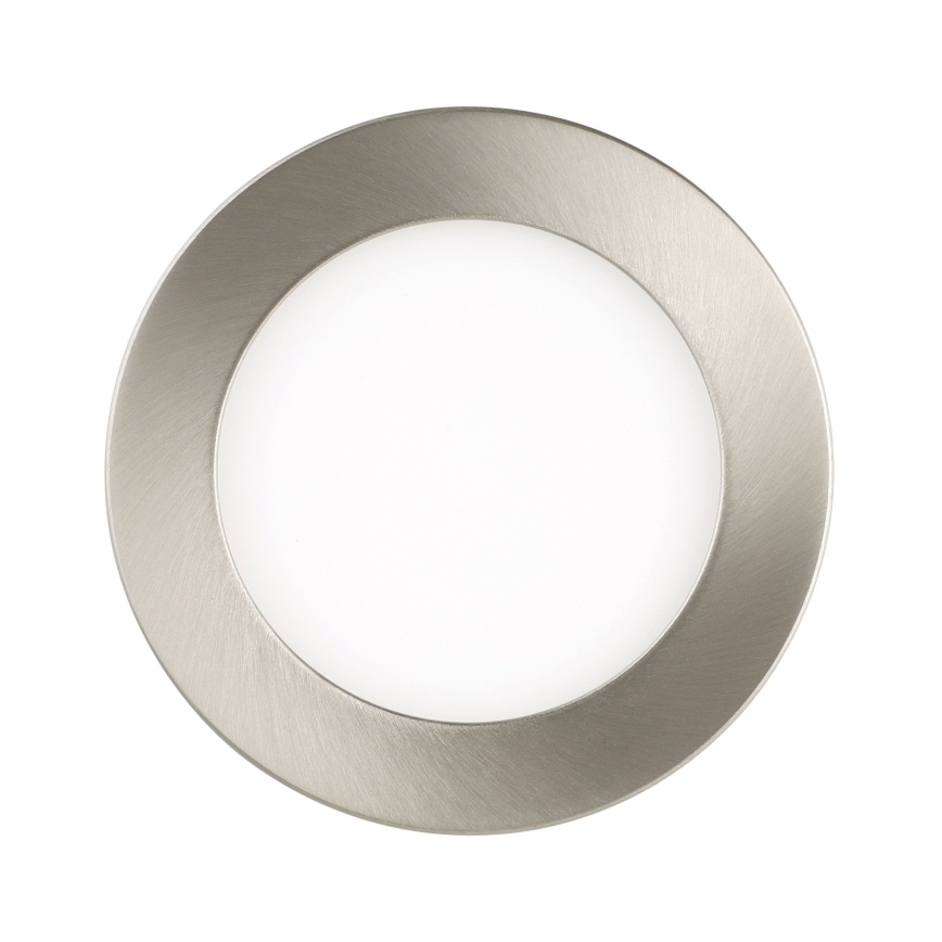 Eglo - Spot encastré LED/5,5 W/230 V 4000 K chrome mat Ø 11,7 cm