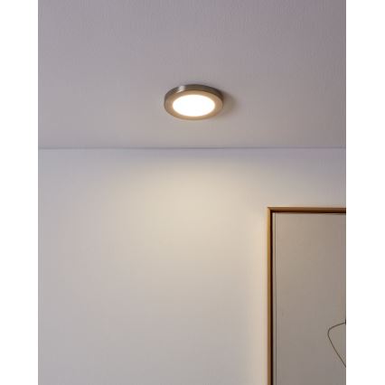 Eglo - Spot encastrable LED/5,5W/230V 4000K chrome mat