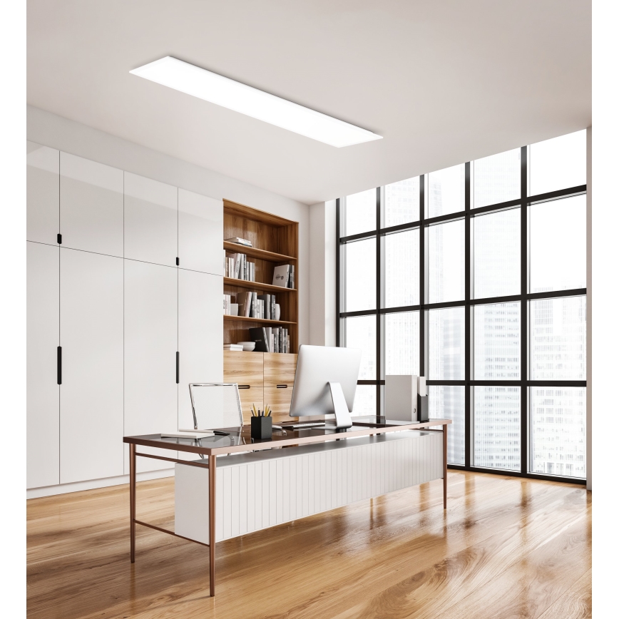 Eglo - Pannello LED a superficie 34,5 W, 230 V, 120 x 30 cm