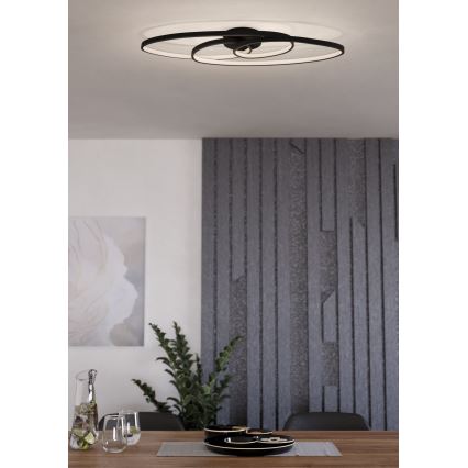 Eglo - Plafonnier LED dimmable 38W/230V