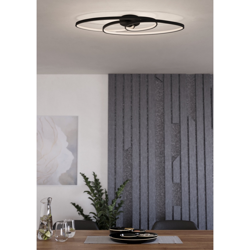 Eglo - Plafonnier LED dimmable 38W/230V