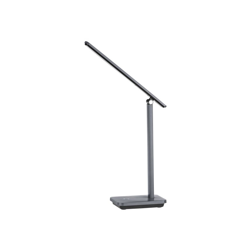 Eglo - Dimmbare aufladbare LED-Tischlampe LED/3,6W/5V 1800mAh grau