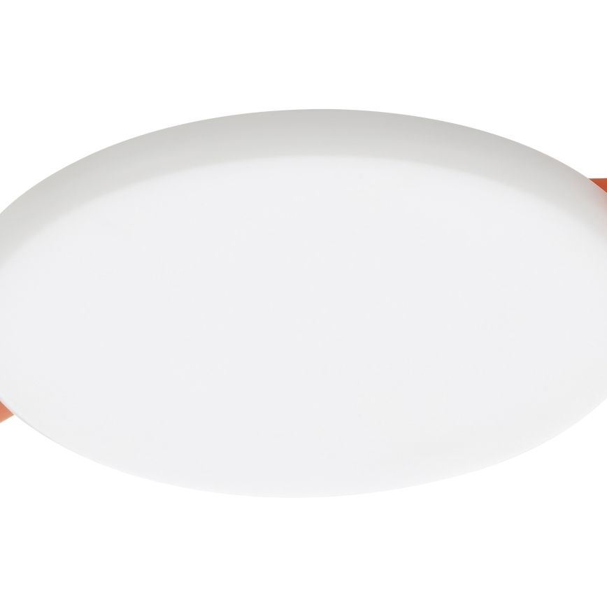 Eglo - Lampada LED da incasso per bagni LED/11,5W/230V diametro 15,5 cm IP65