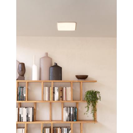 Eglo - Luminaire encastrable salle de bain LED/18W/230V 21,5x21,5 cm IP65