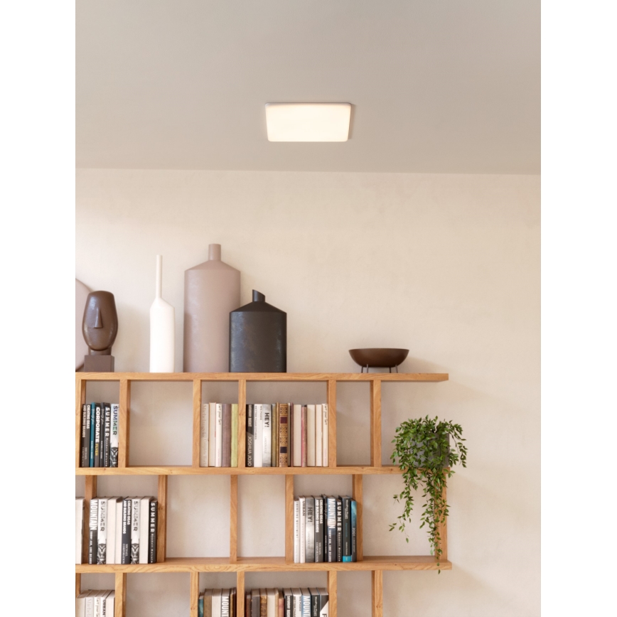 Eglo - Luminaire encastrable salle de bain LED/18W/230V 21,5x21,5 cm IP65