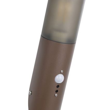 Eglo - Applique da esterno con sensore 1xE27/15W/230V IP44