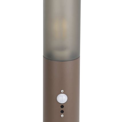Eglo - Auβenleuchte mit Sensor 1xE27/15W/230V 45 cm IP44