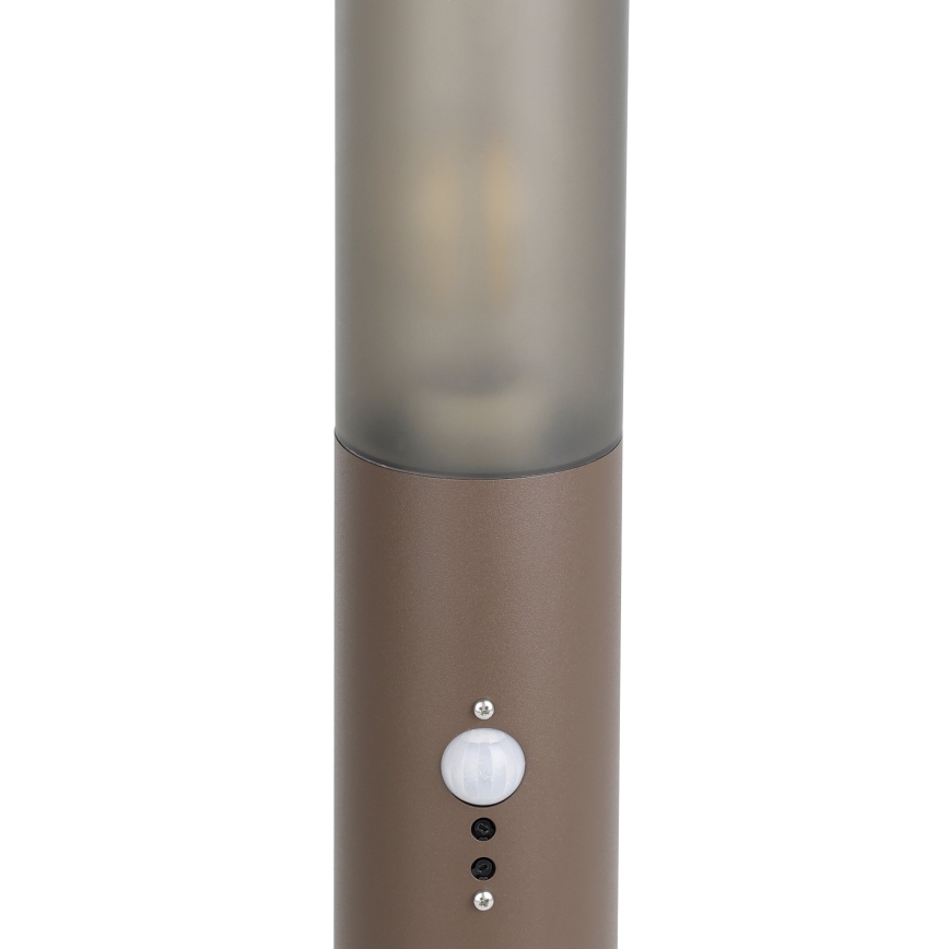Eglo - Auβenleuchte mit Sensor 1xE27/15W/230V 45 cm IP44