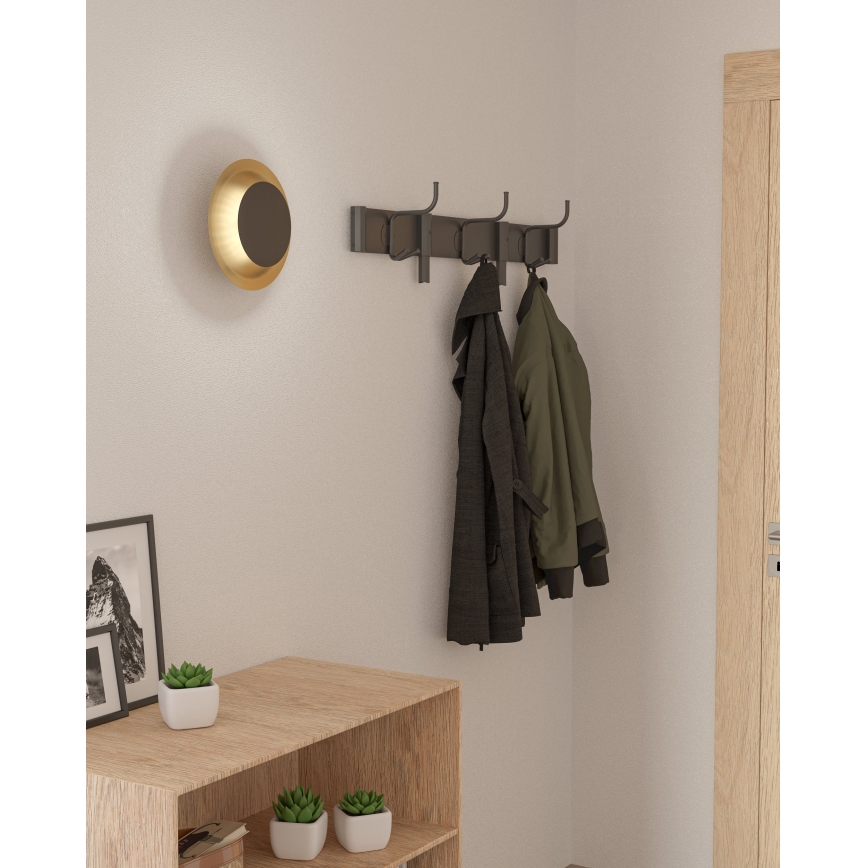 Eglo - LED-Wandleuchte LED/11W/230V gold/schwarz