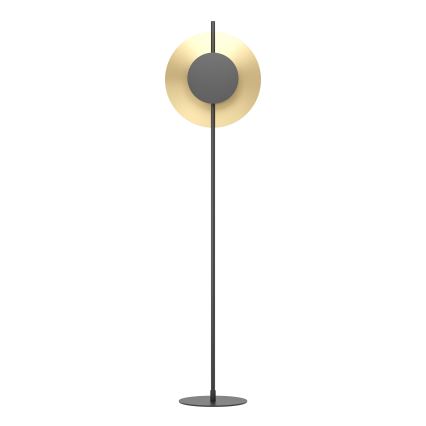 Eglo - LED Stehleuchte LED/11W/230V gold/schwarz
