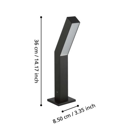Eglo - Lampada LED da esterno 2xLED/4,5W/230V IP44