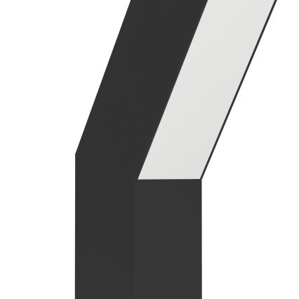 Eglo - LED Außenleuchte 2xLED/4,5W/230V IP44 schwarz