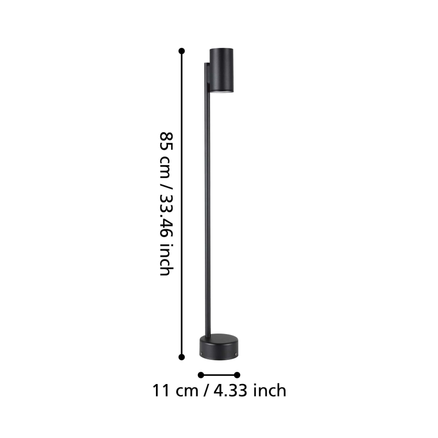 Eglo - LED-Außenleuchte 1xGU10/2,8W/230V IP44