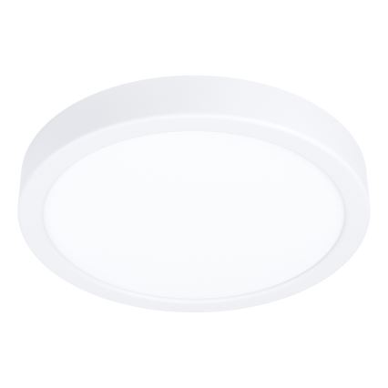 Eglo - LED-Deckenleuchte mit Bewegungsmelder FUEVA LED/17W/230V 3000K ø 21 cm