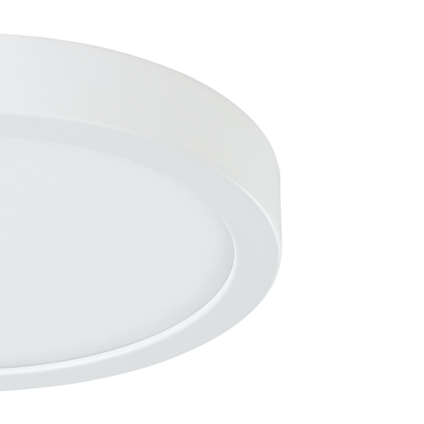 Eglo - Lampada da soffitto LED con sensore FUEVA LED/17W/230V 3000K ø  21cm diam. 21 cm