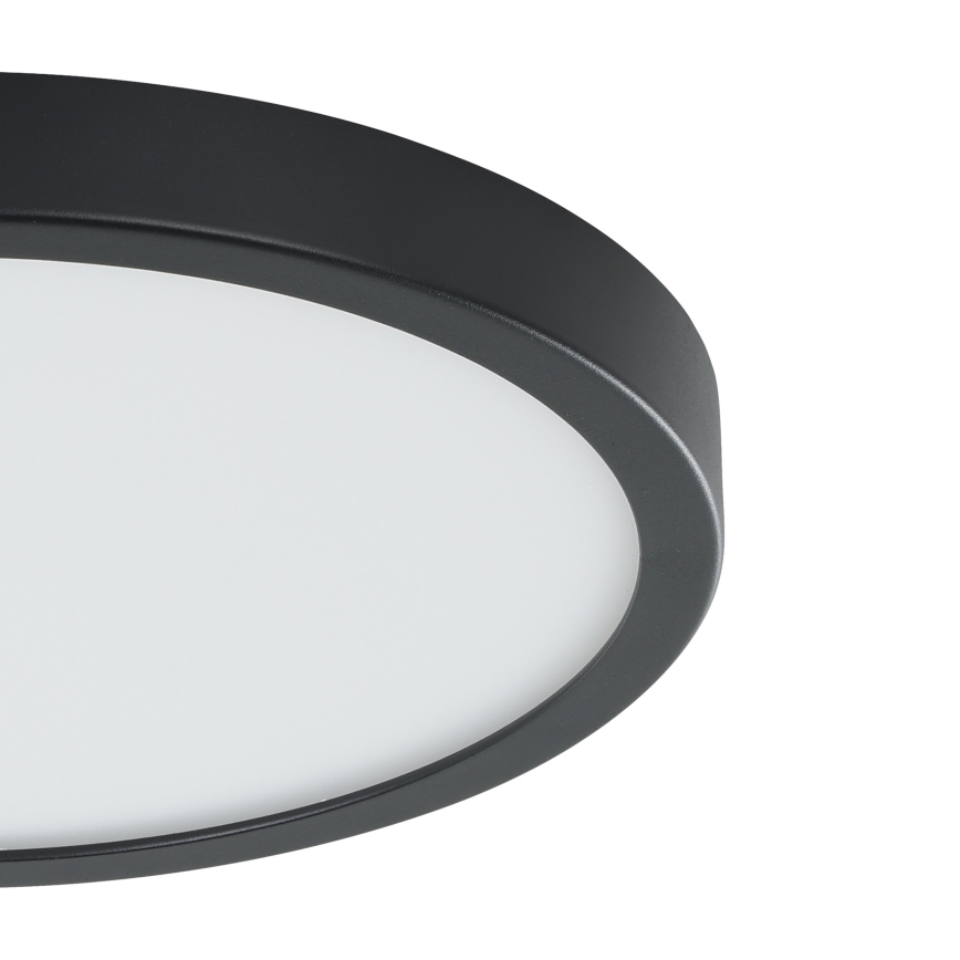 Eglo - Plafoniera LED con sensore LED/20,5W/230V 3000K nero