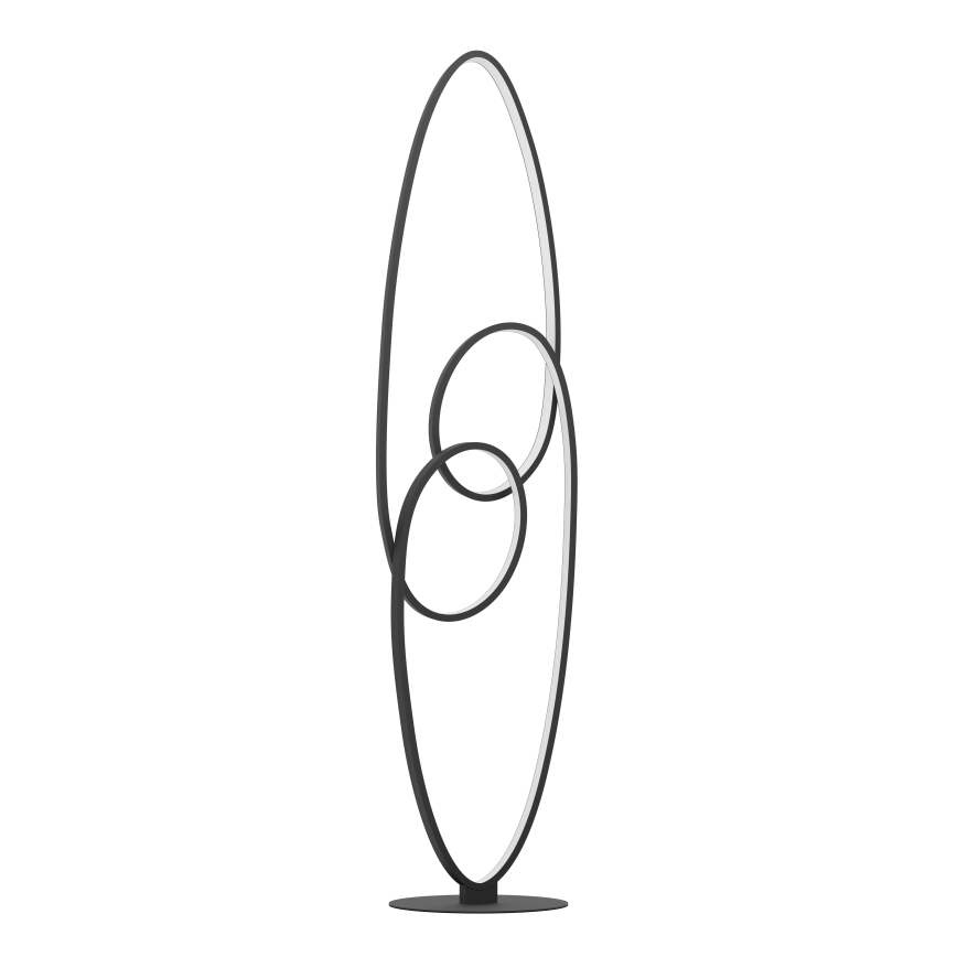 Eglo - Lampada LED da terra LED/38W/230V 3000K nero