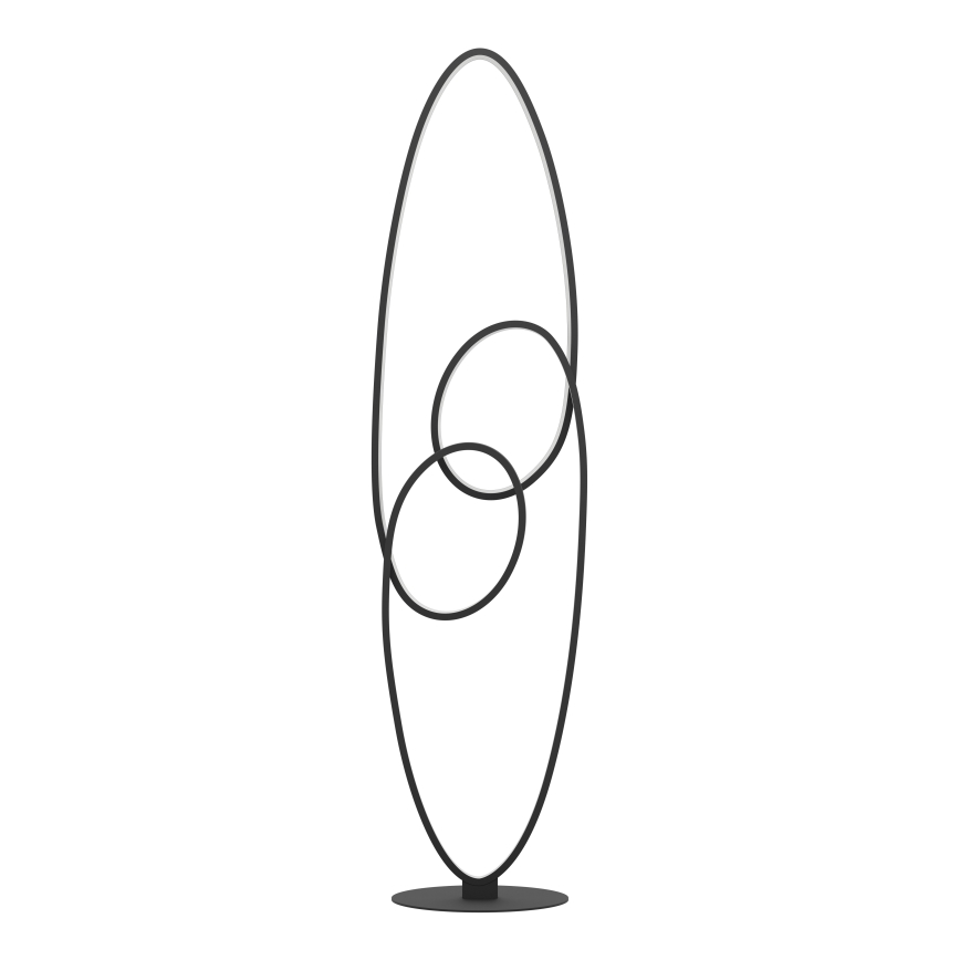 Eglo - Lampada LED da terra LED/38W/230V 3000K nero