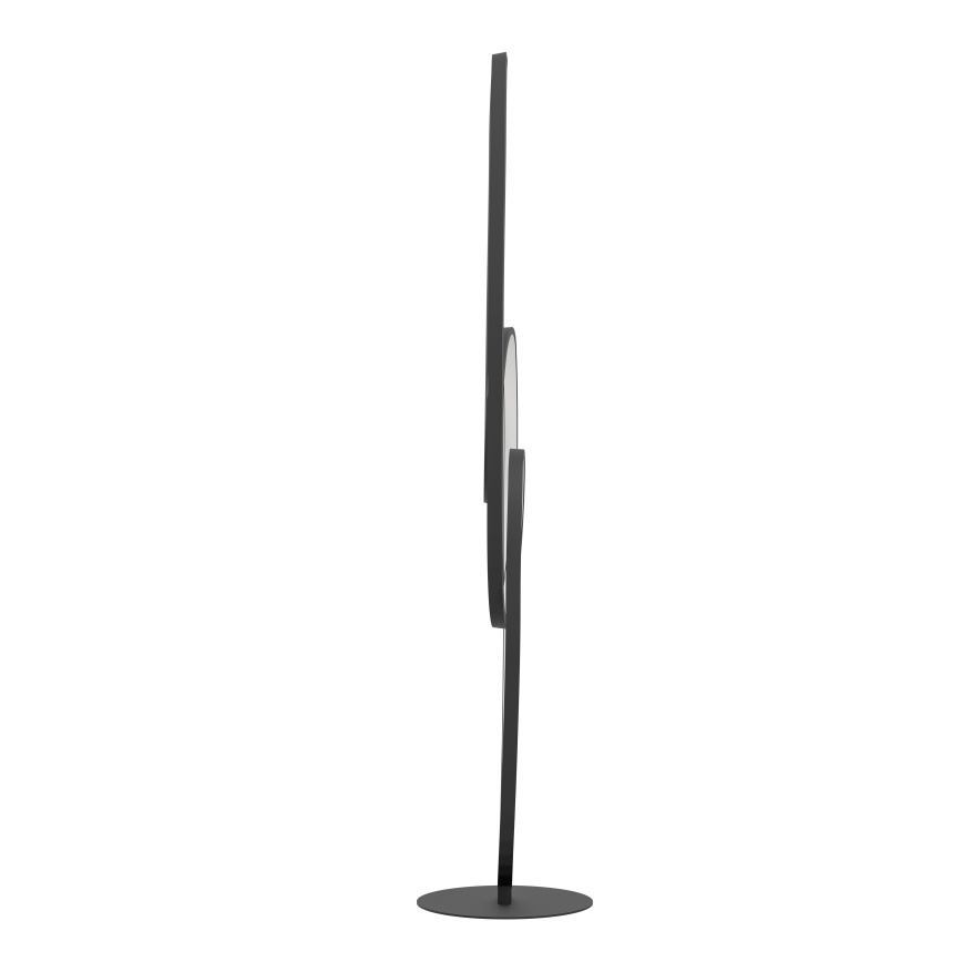 Eglo - Lampada LED da terra LED/38W/230V 3000K nero