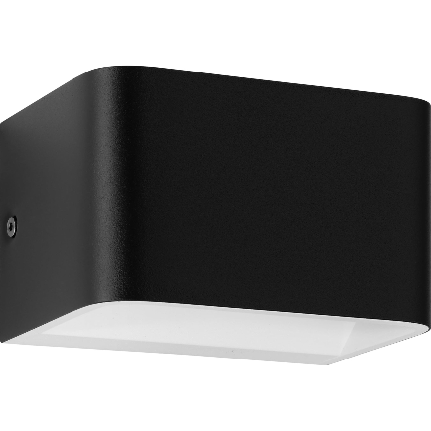 Eglo - Applique a LED LED/6W/230V 3000K nero