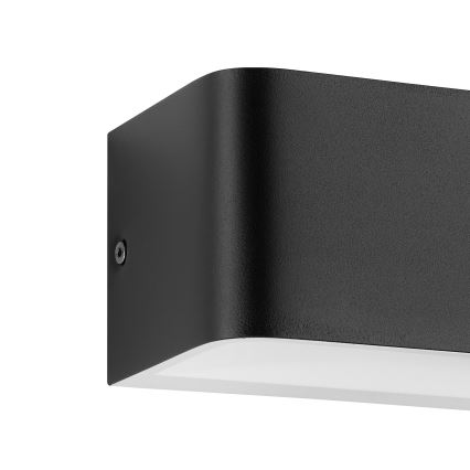 Eglo - Applique a LED LED/6W/230V 3000K nero