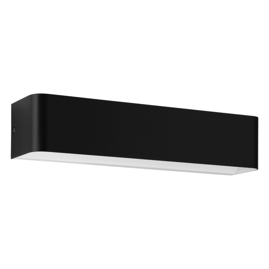 Eglo - Applique a LED LED/12W/230V 3000K nero