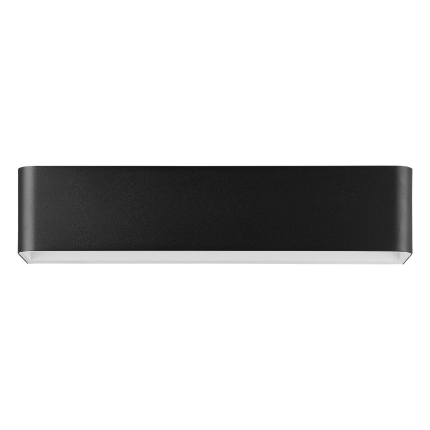 Eglo - Applique a LED LED/12W/230V 3000K nero