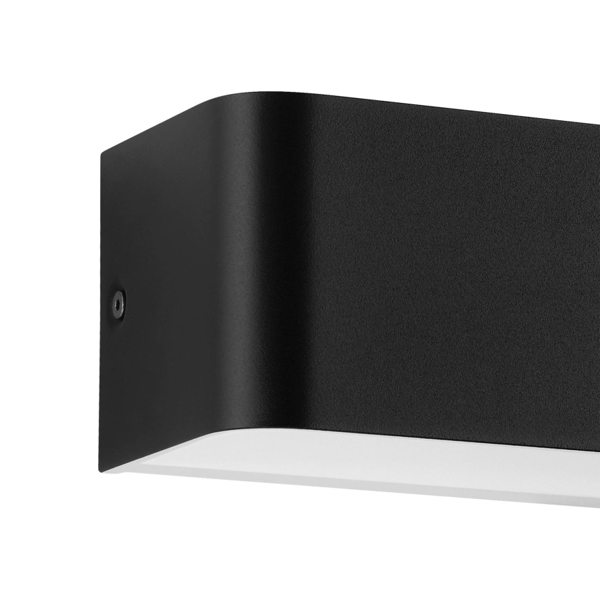 Eglo - Applique a LED LED/12W/230V 3000K nero