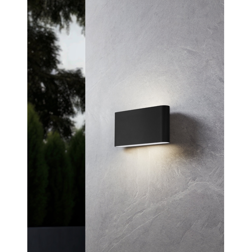Eglo - Applique murale extérieure 2xLED/5,8W/230V IP65