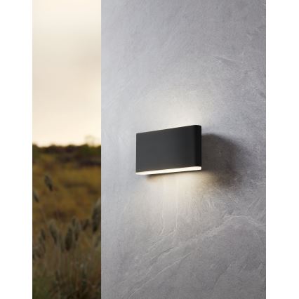 Eglo - Applique murale extérieure 2xLED/5,8W/230V IP65