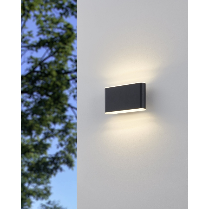 Eglo - Applique murale extérieure 2xLED/5,8W/230V IP65